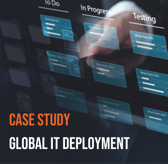 Global IT Deployment for a Leading Financial Institution