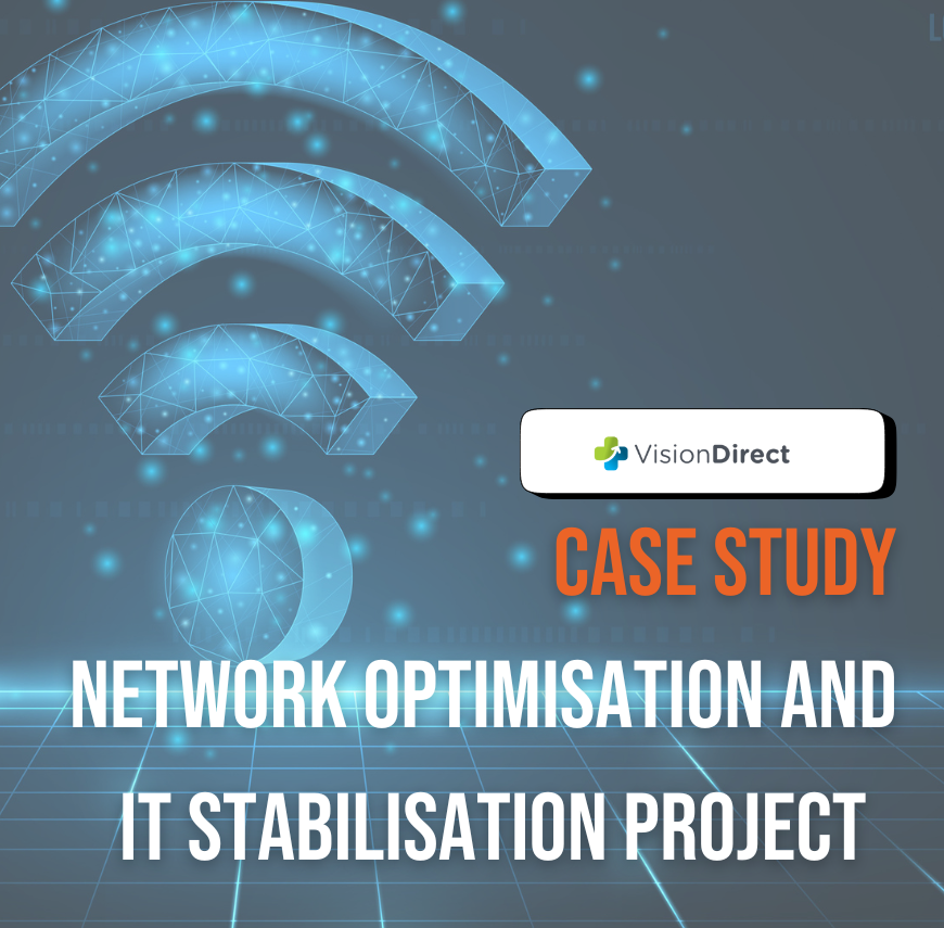 Network optimisation and IT stabilisation for Vision Direct